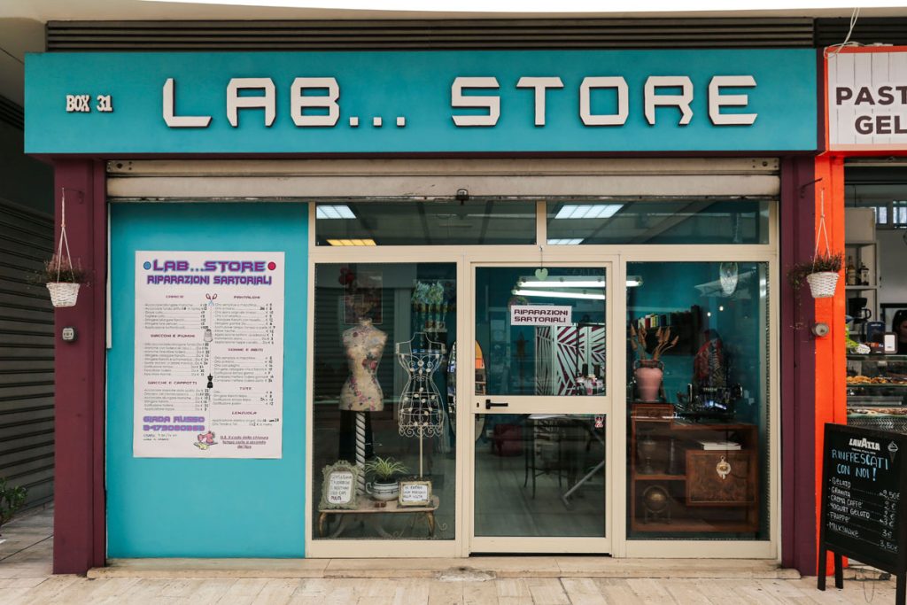 Sartoria Lab Store al Casilino 23